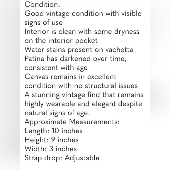 Louis Vuitton Vintage Chantilly GM Crossbody Bag - Picture 11 of 11